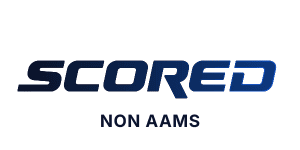 Scored logo